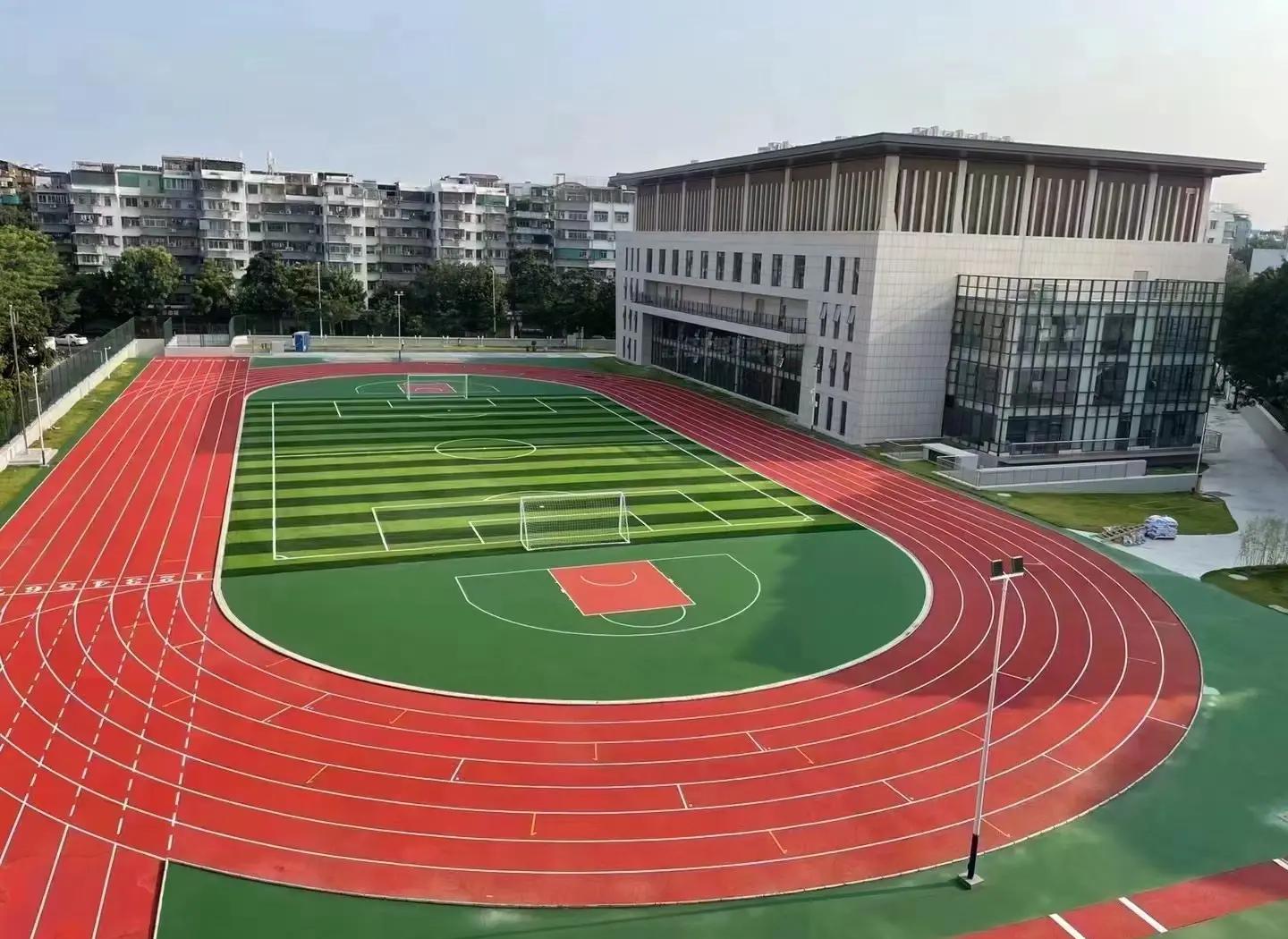 石家庄市橡胶跑道塑胶篮球场 - 哪里好